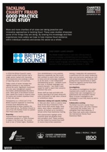 British Council Case Study (CAFA19) document cover