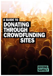 Safer Giving Crowdfunding WEB (Ed 2) Jan22 document cover