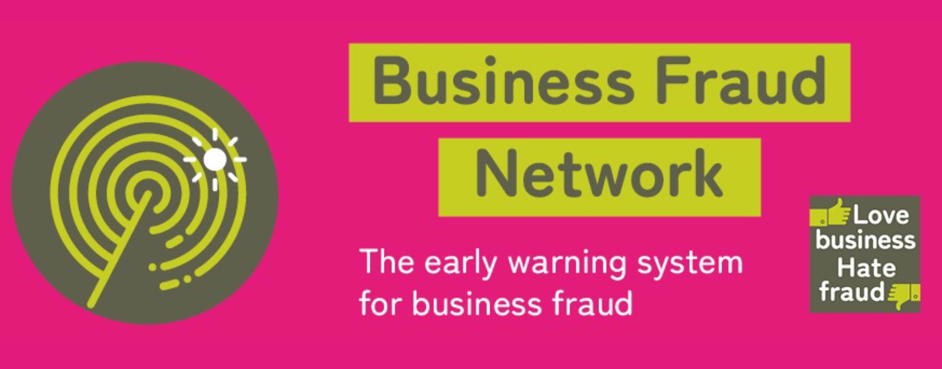 Early warning system for business fraud