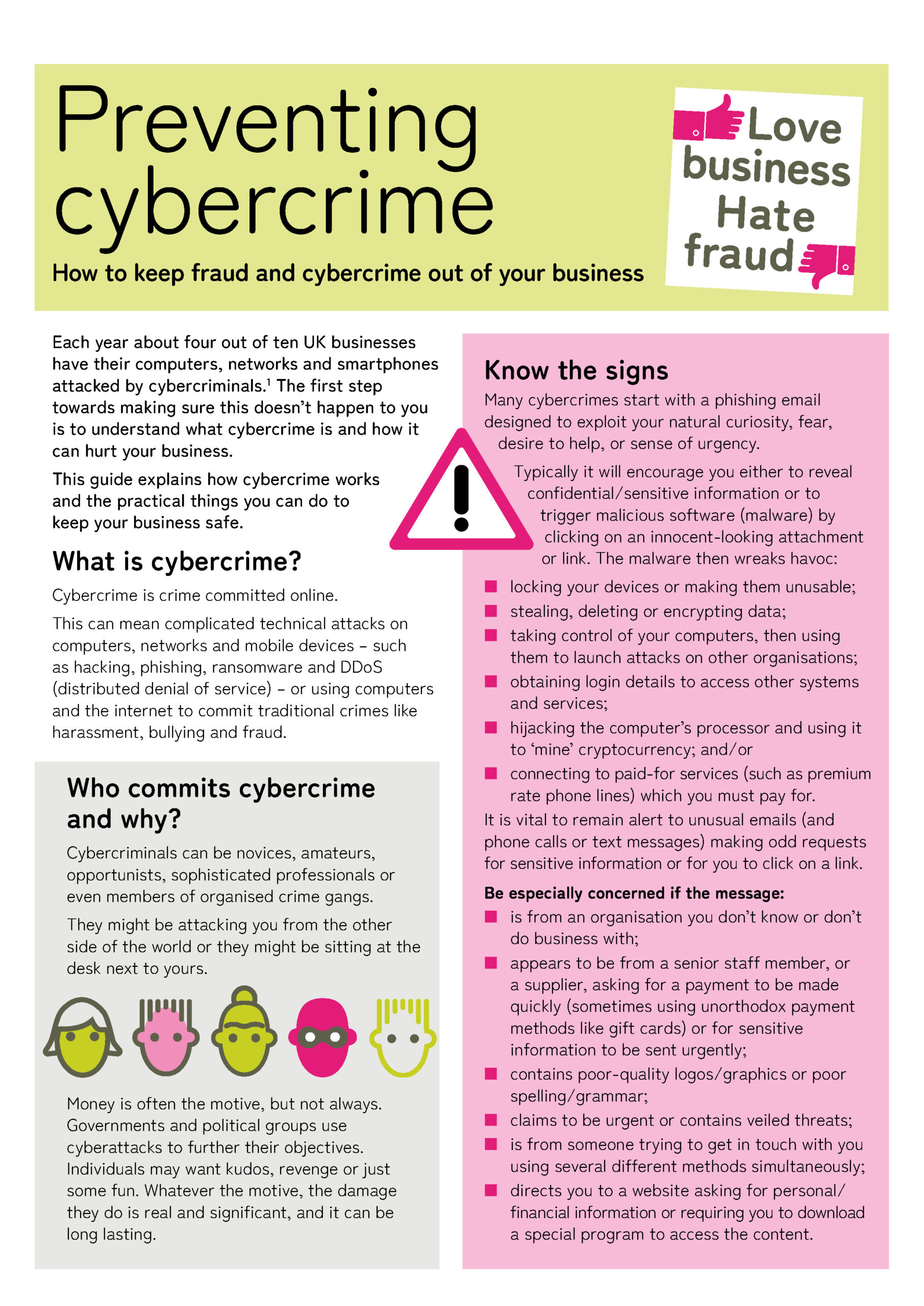 Preventing Cybercrime (Full Guide)