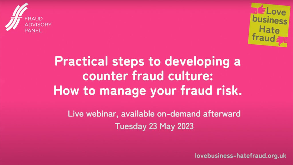 practical steps to developing a counter fraud culture