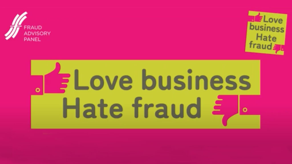 Love Business Hate Fraud