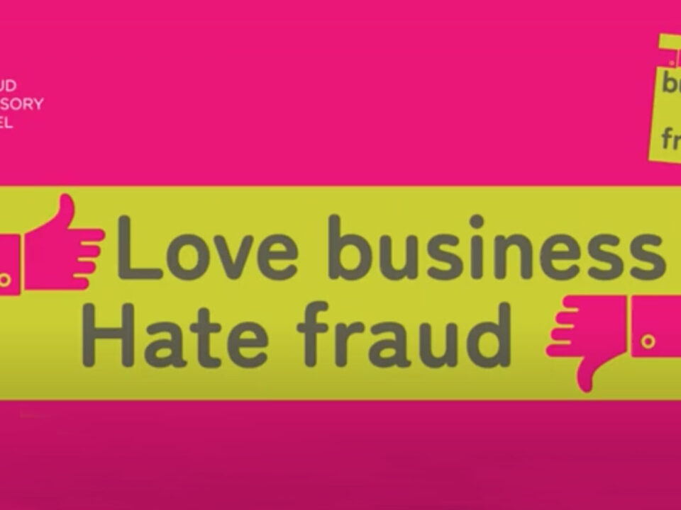 Love Business Hate Fraud